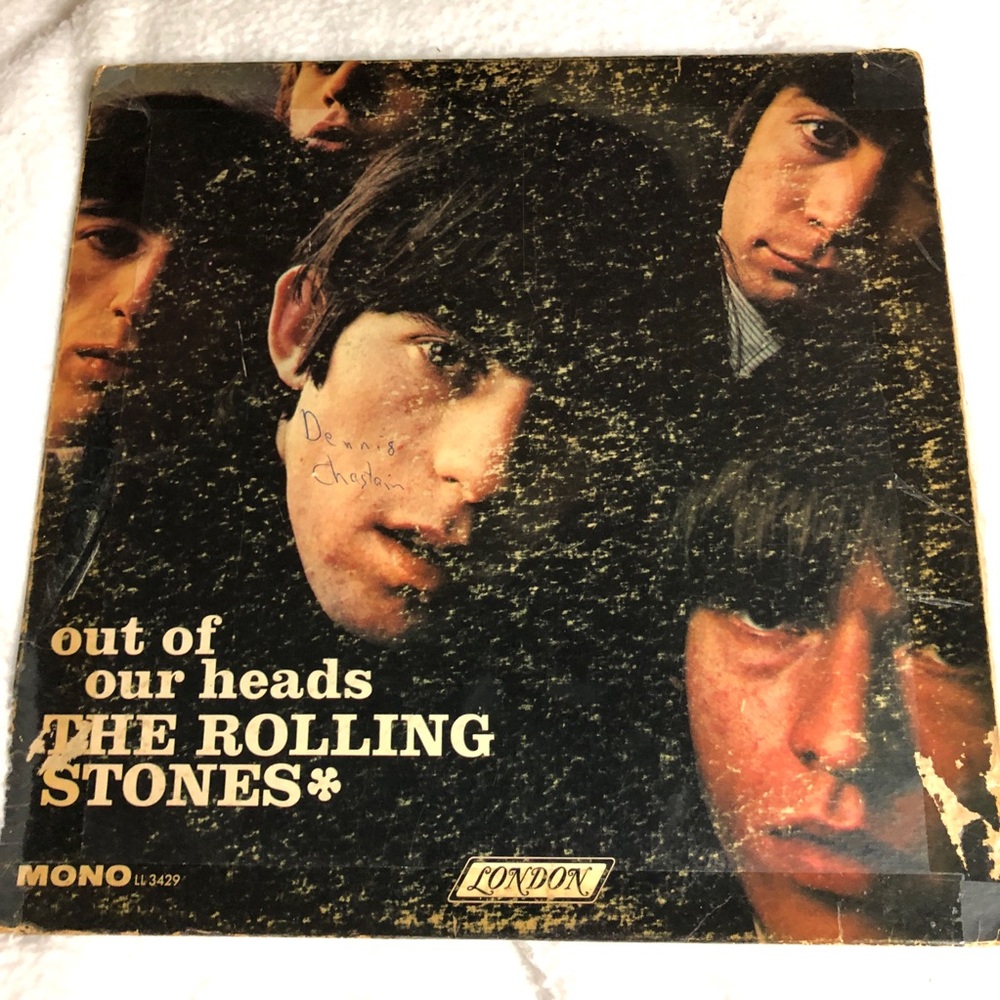 The Rolling Stones Out of Our Heads LP